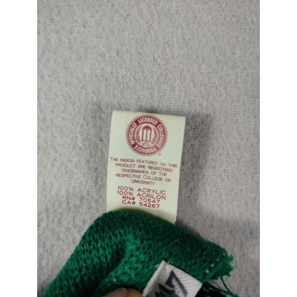 North Texas Mean Green Knit Scarf Mens One Size Green NCAA Football 47 Brand